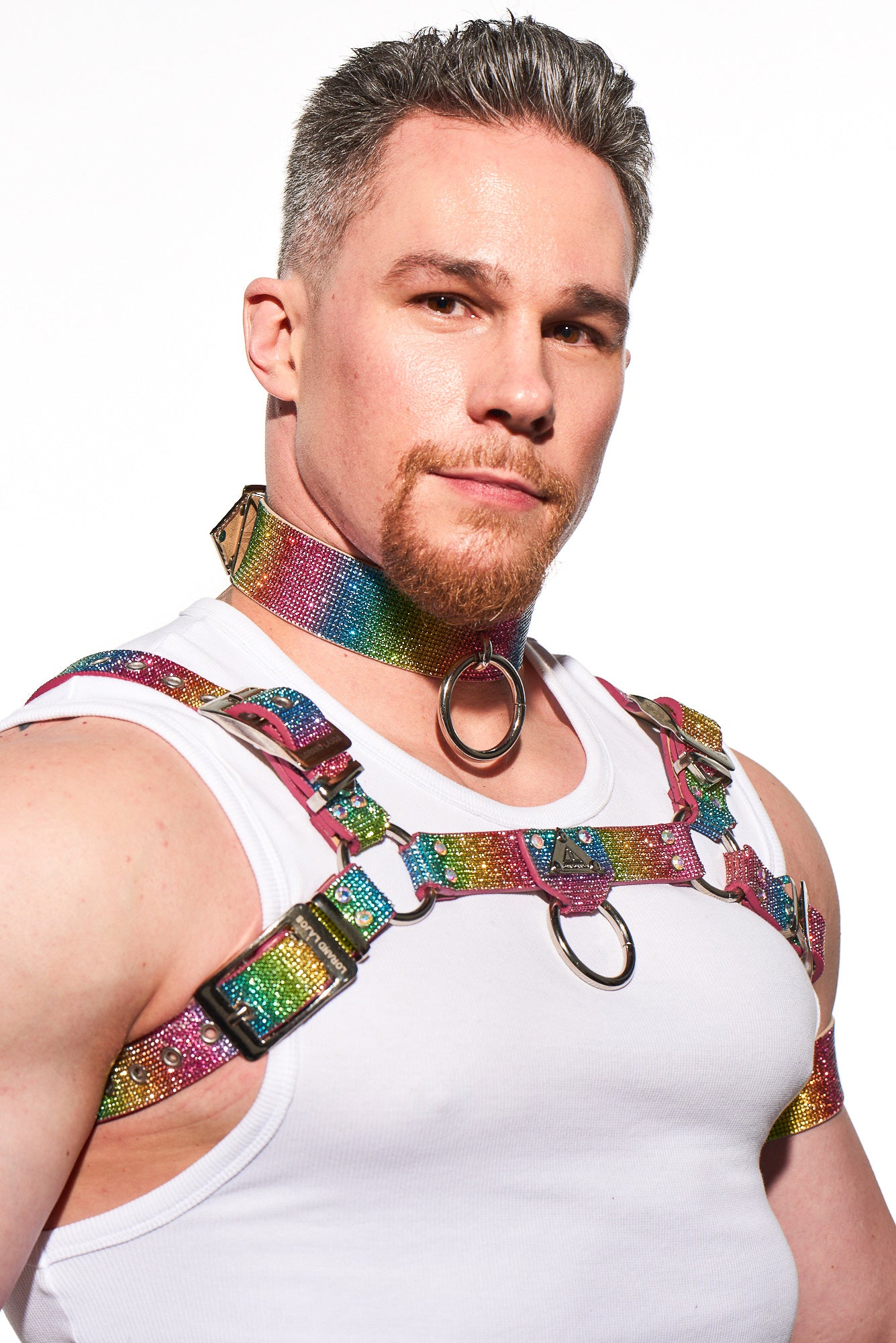 H-HARNESS PLAY RAINBOW
