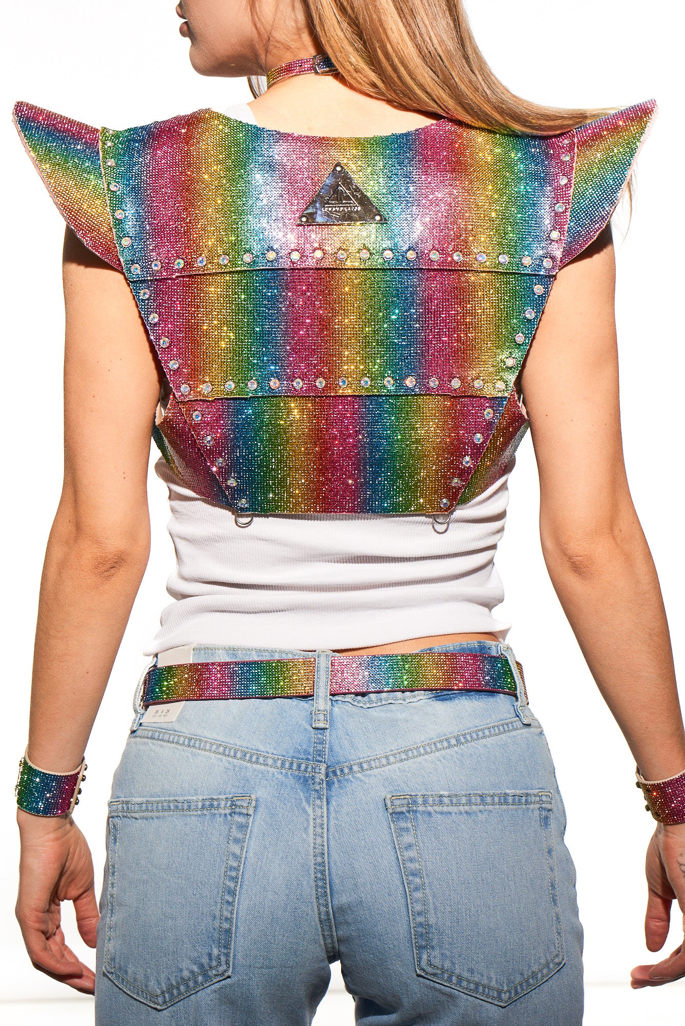 CUFF LOGO RAINBOW