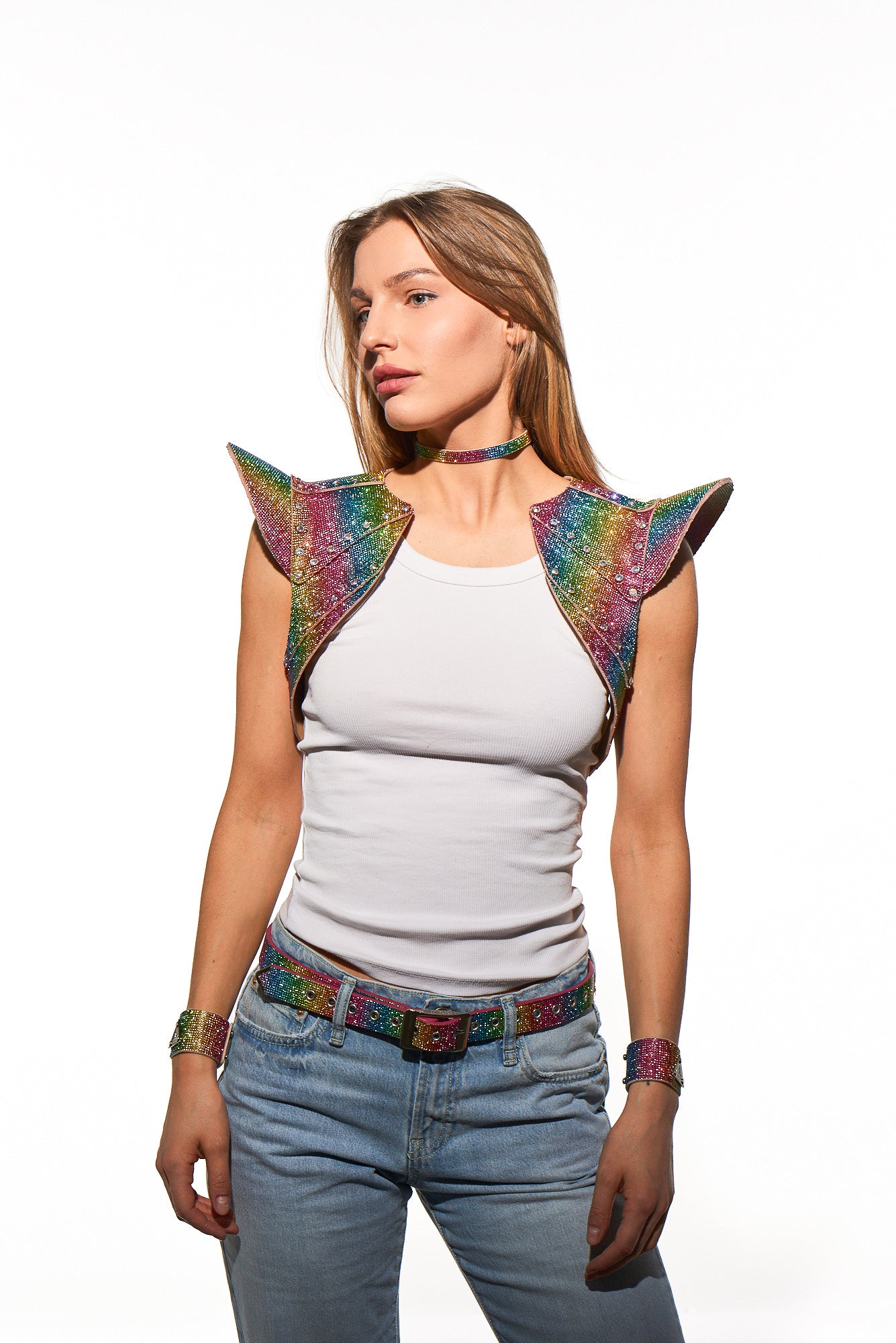 CUFF LOGO RAINBOW