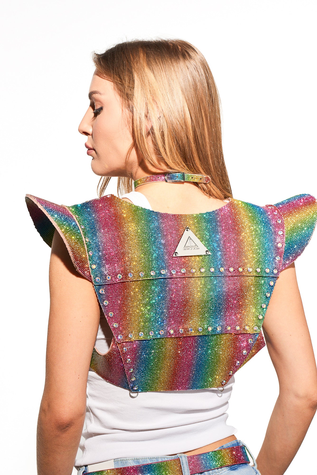 CHOKER FINE RAINBOW