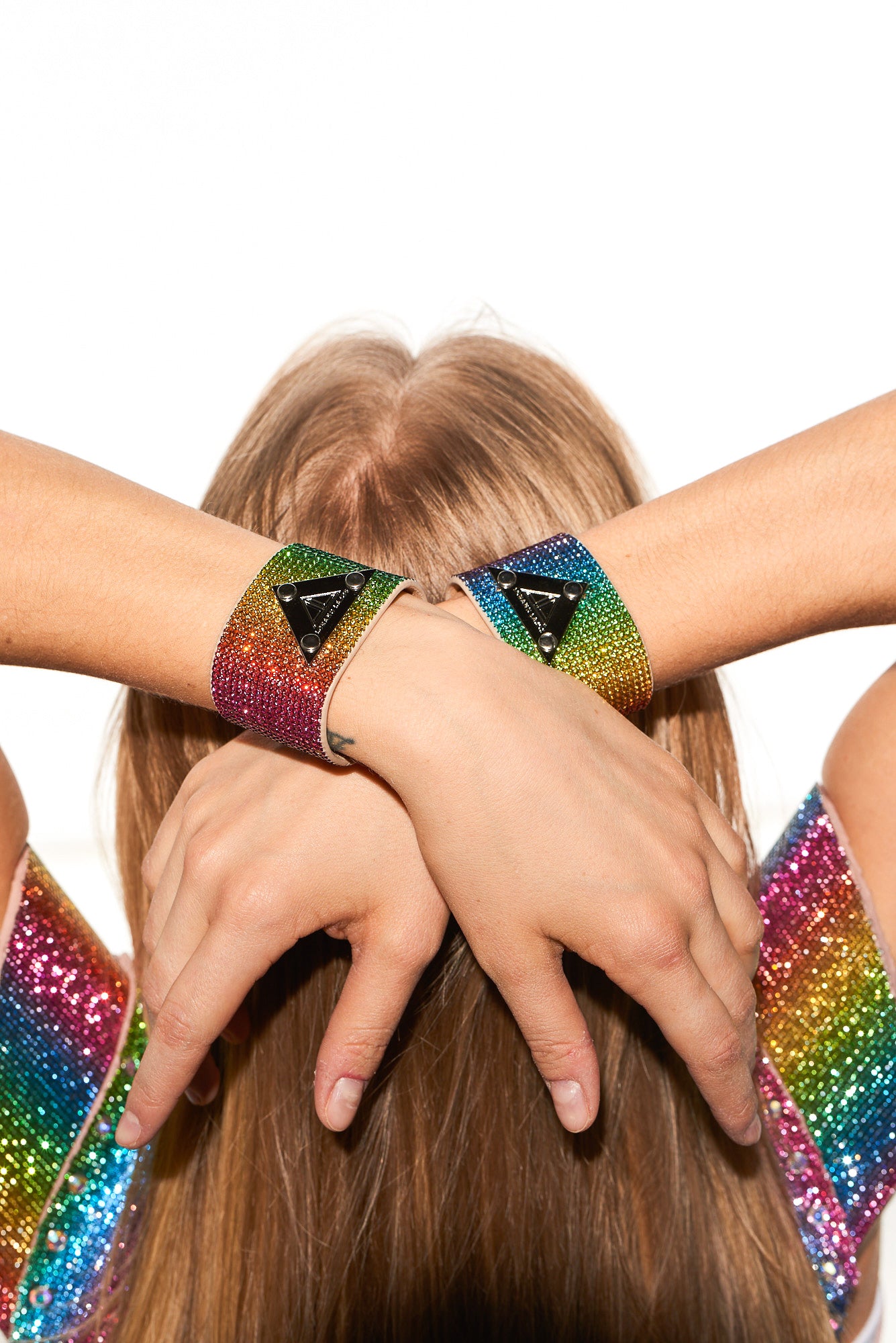 CUFF LOGO RAINBOW