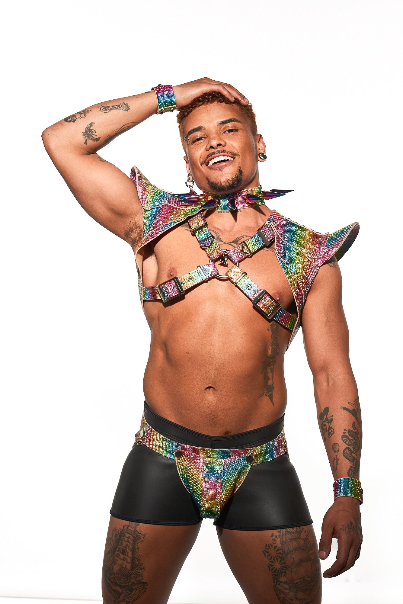 X-HARNESS play RAINBOW