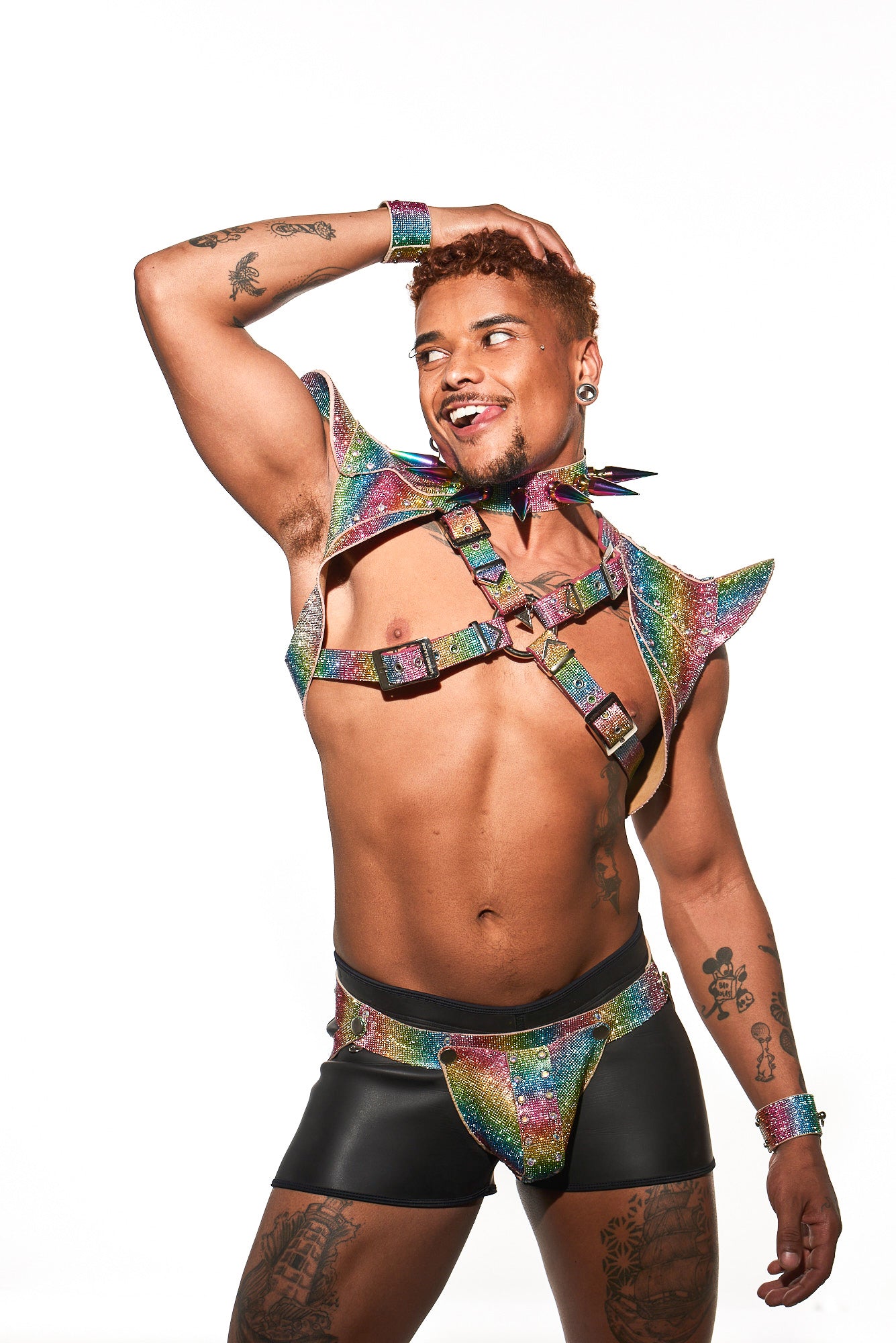 X-HARNESS play RAINBOW