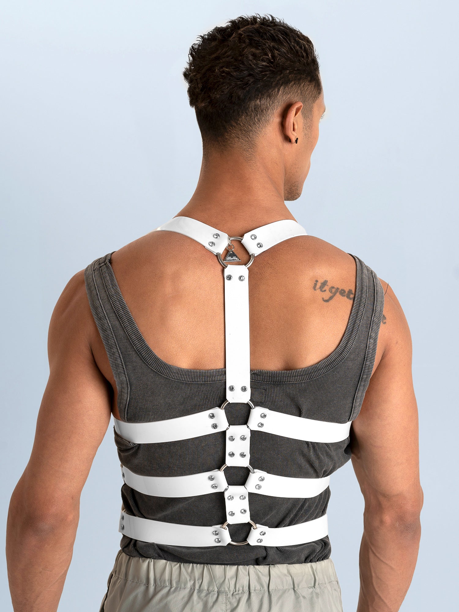 CAGE HARNESS vinyl