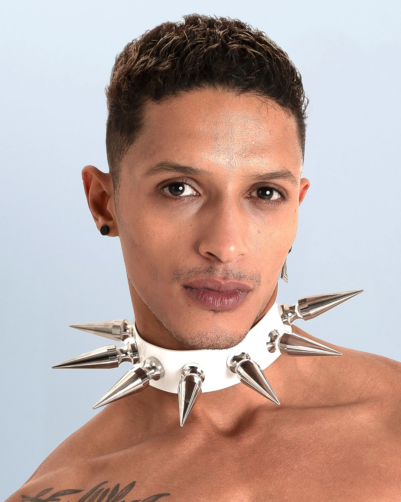 CHOKER Spikes Kristall