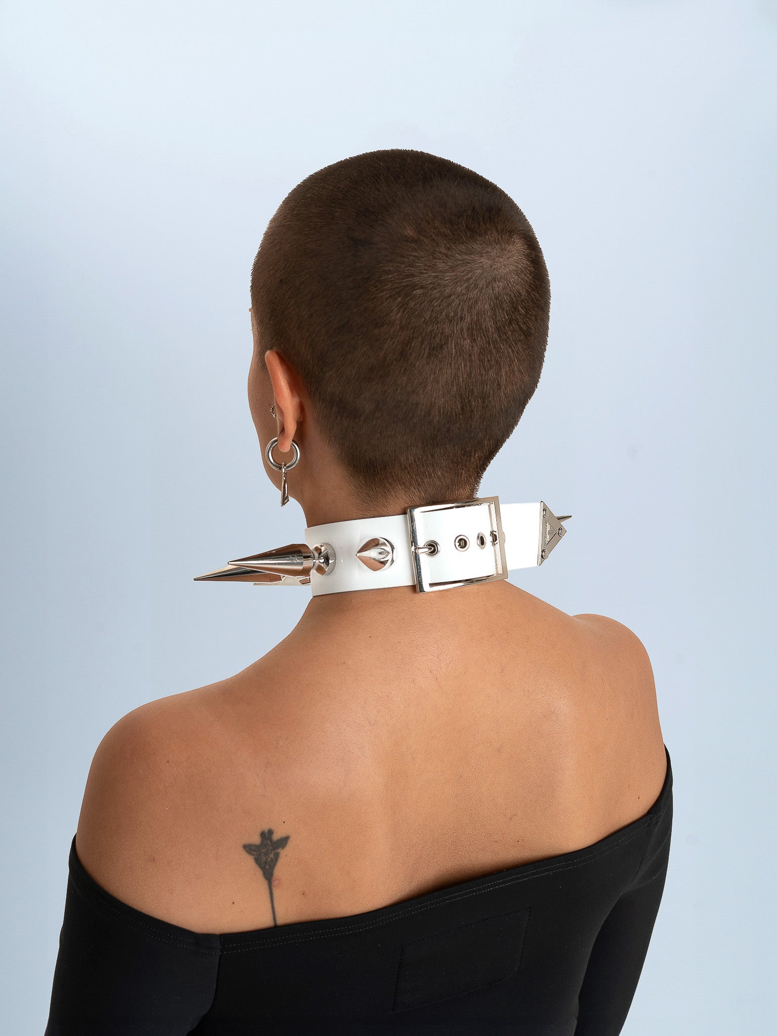 CHOKER Spikes Kristall