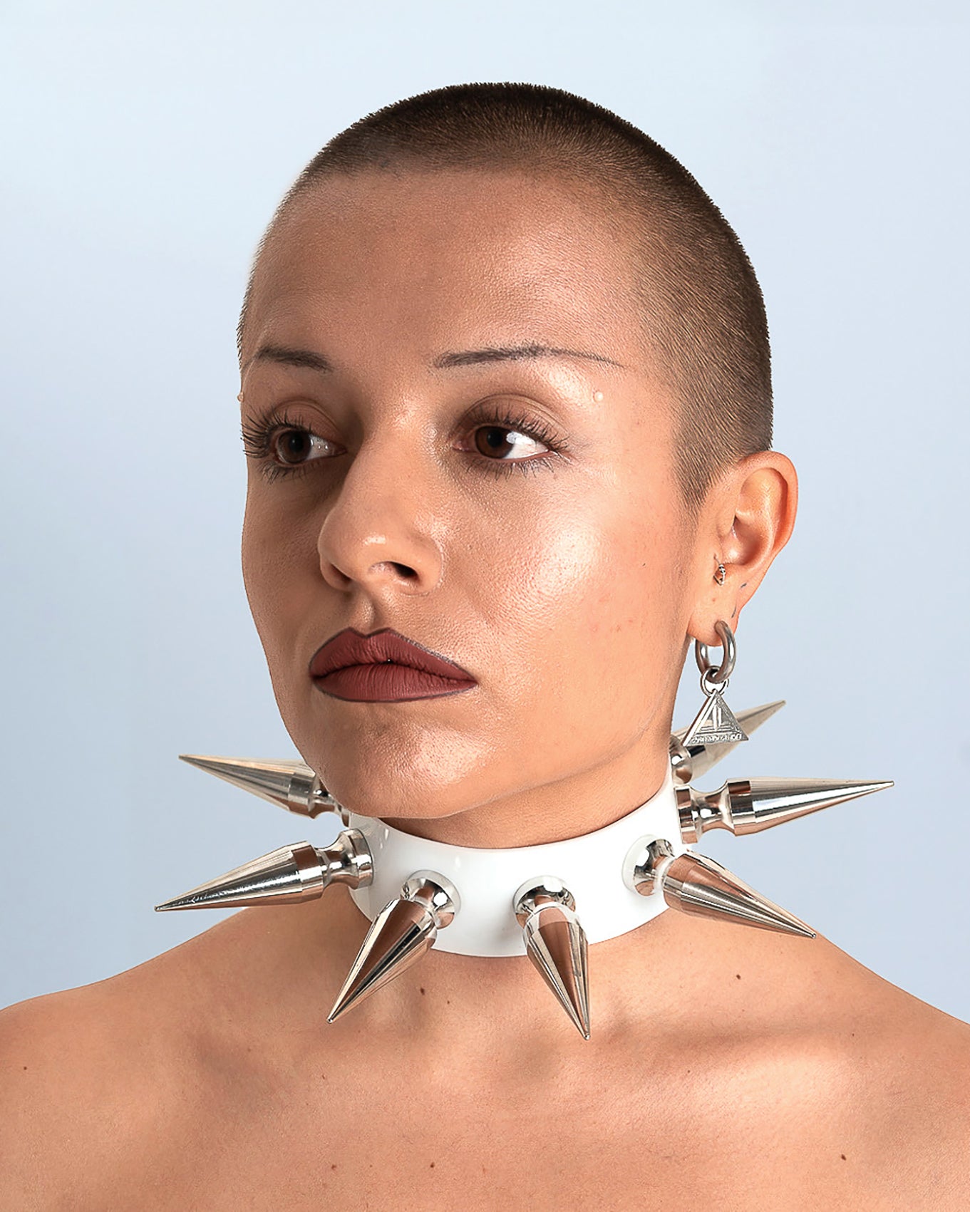 CHOKER Spikes Kristall