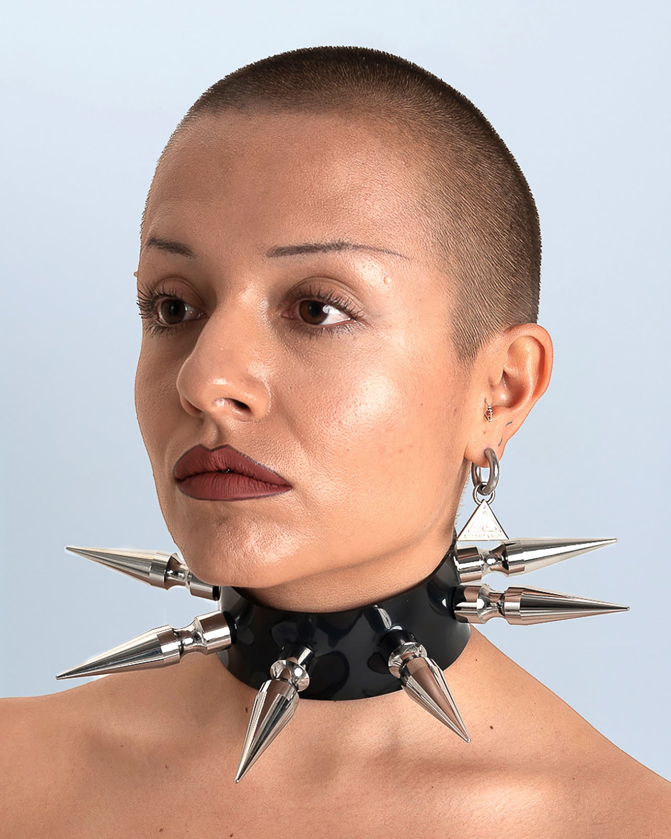 CHOKER Spikes Kristall