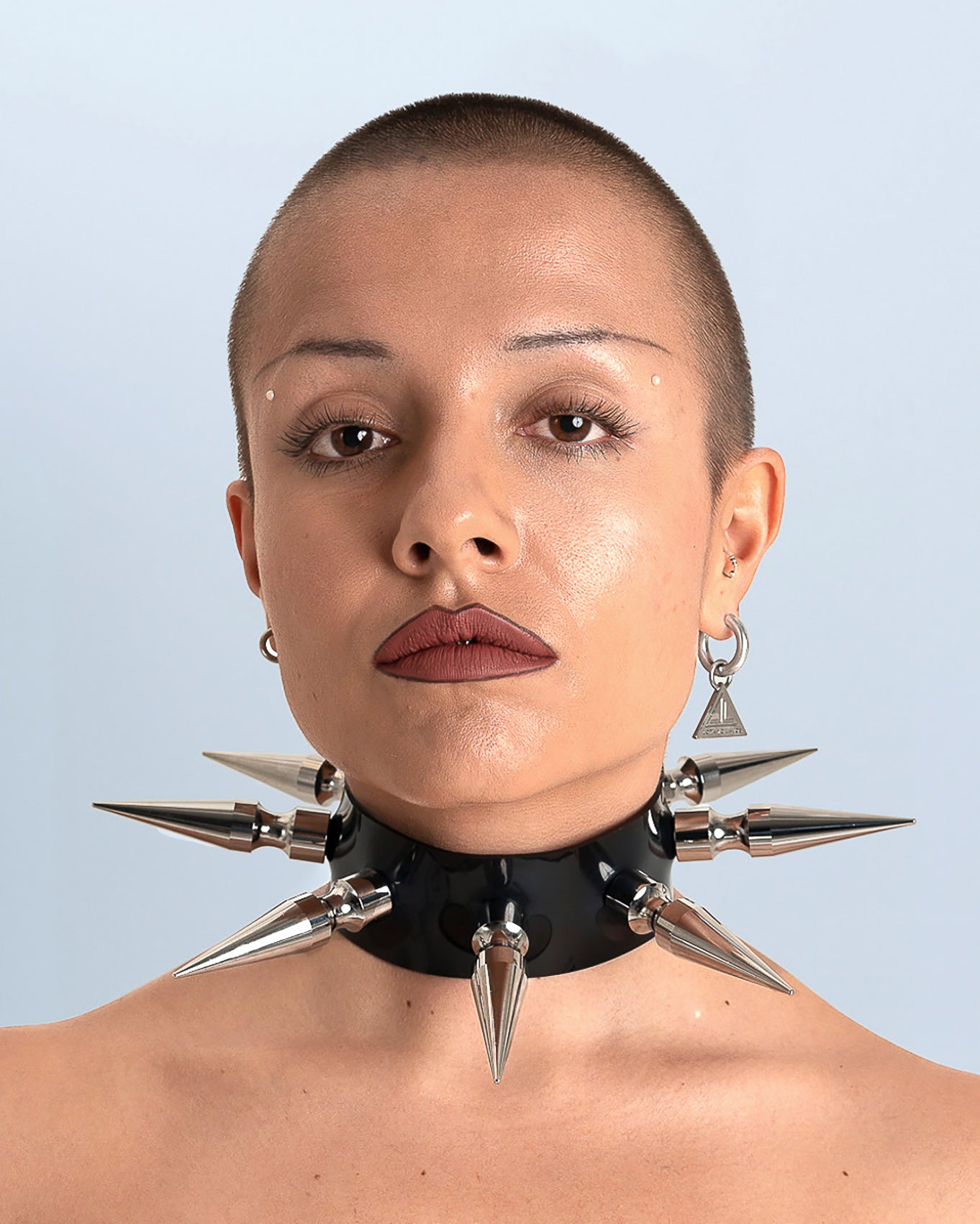 CHOKER Spikes Kristall