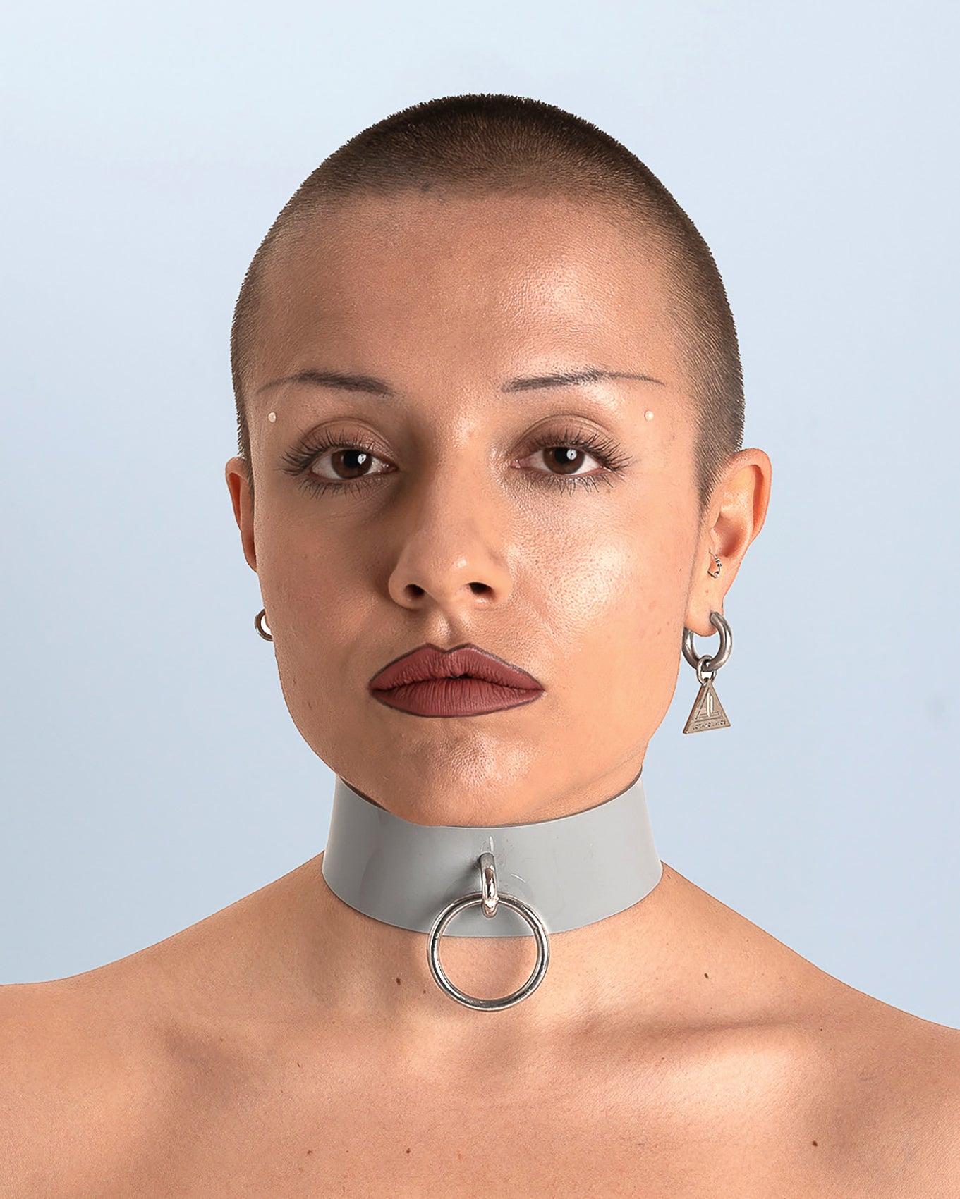 CHOKER Ring Kristall