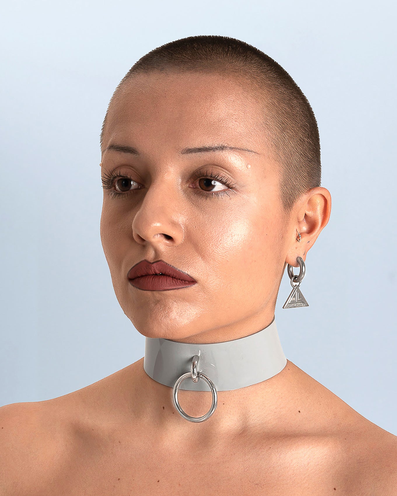 CHOKER Ring Kristall