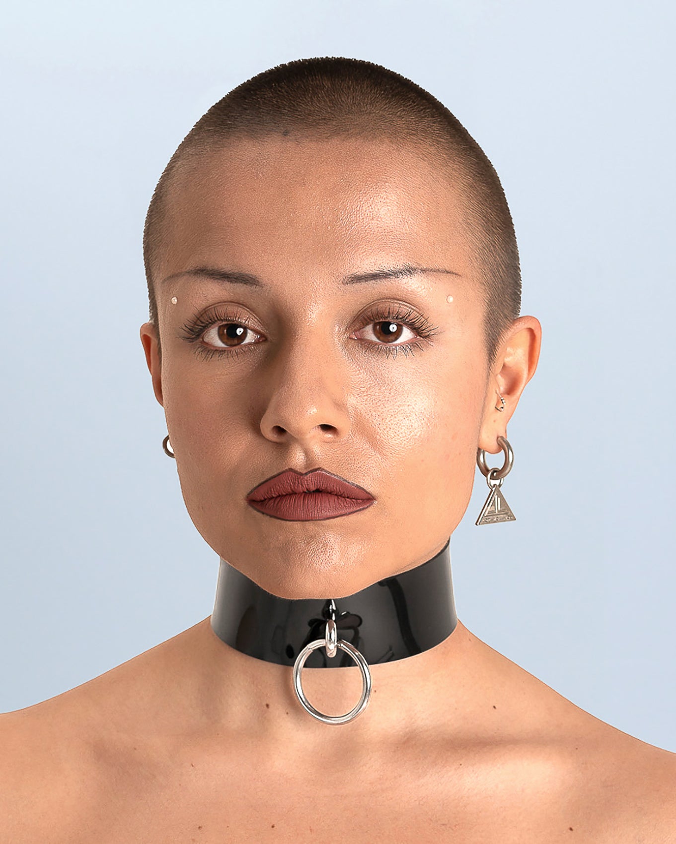 CHOKER Ring Kristall