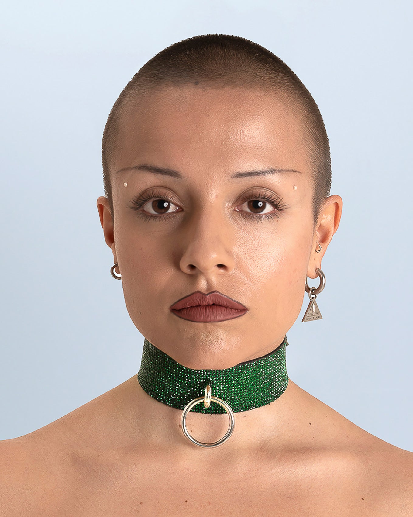 CHOKER Ring Kristall