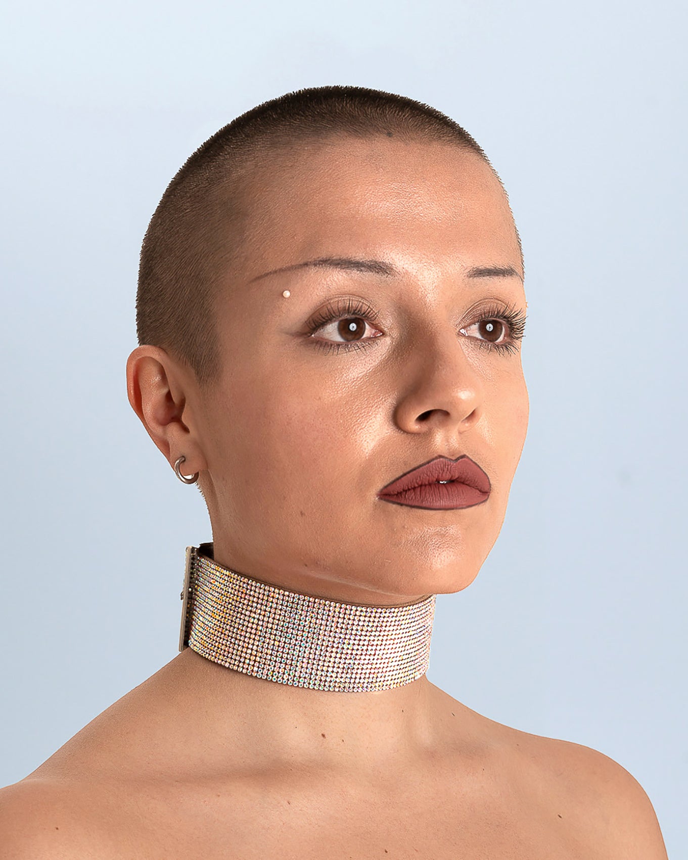 CHOKER PURE crystal